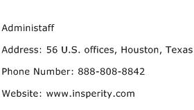 Administaff Address Contact Number