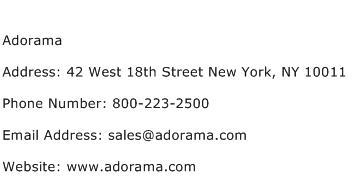 Adorama Address Contact Number