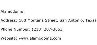 Alamodome Address Contact Number