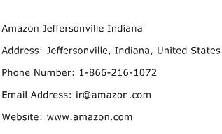 Amazon Jeffersonville Indiana Address Contact Number