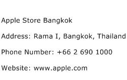 apple store phone number