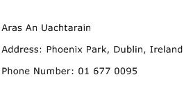 Aras An Uachtarain Address Contact Number