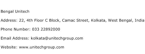 Bengal Unitech Address Contact Number