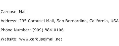 Carousel Mall Address Contact Number