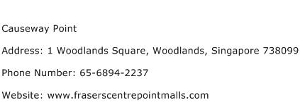 Causeway Point Address Contact Number