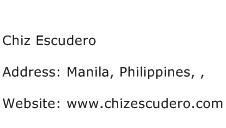 Chiz Escudero Address Contact Number