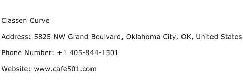 Classen Curve Address Contact Number