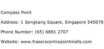 Compass Point Address Contact Number