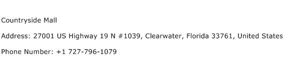 Countryside Mall Address Contact Number