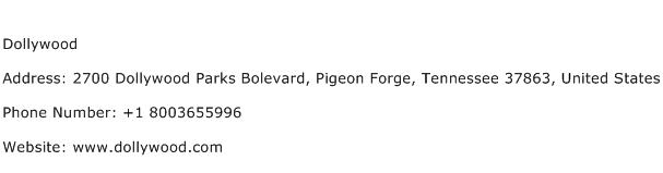Dollywood Address Contact Number