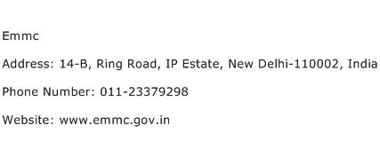 Emmc Address Contact Number