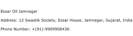 Essar Oil Jamnagar Address Contact Number