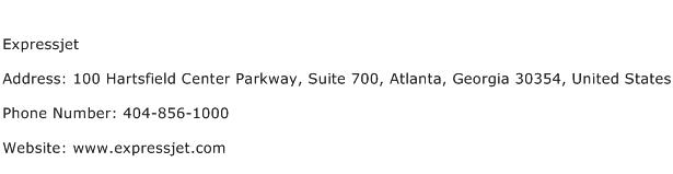 Expressjet Address Contact Number