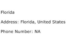 Florida Address Contact Number