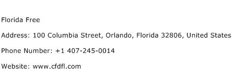 Florida Free Address Contact Number