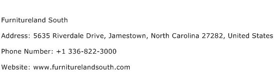 Furnitureland South Address Contact Number