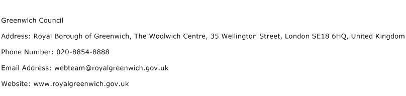 greenwich-council-address-contact-number-of-greenwich-council