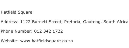 Hatfield Square Address Contact Number