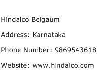 Hindalco Belgaum Address Contact Number