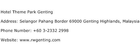 Rwgenting booking