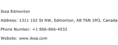 Ikea Edmonton Address Contact Number