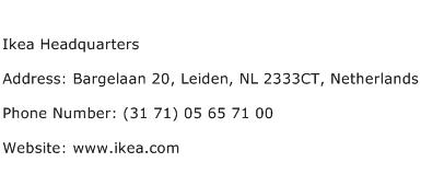 Ikea Headquarters Address Contact Number