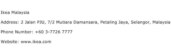 Ikea Malaysia Address Contact Number