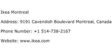 Ikea Montreal Address Contact Number