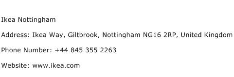Ikea Nottingham Address Contact Number