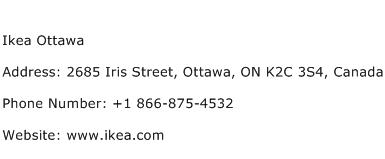 Ikea Ottawa Address Contact Number