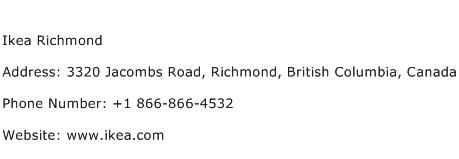 Ikea Richmond Address Contact Number