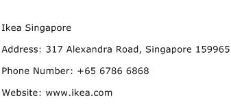 Ikea Singapore Address Contact Number