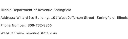 illinois-department-of-revenue-springfield-address-contact-number-of