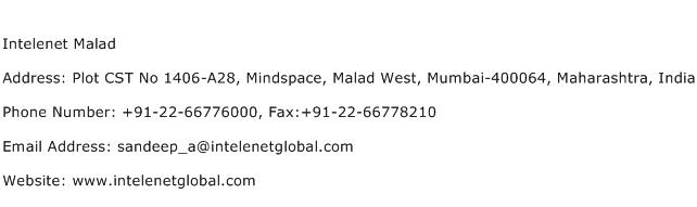 Intelenet Malad Address Contact Number