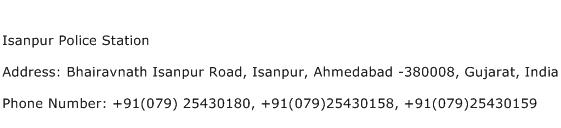 Isanpur Police Station Address Contact Number