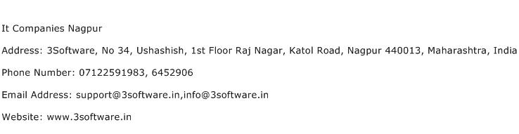 It Companies Nagpur Address Contact Number