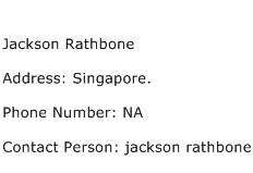 Jackson Rathbone Address Contact Number