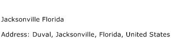 Jacksonville Florida Address Contact Number