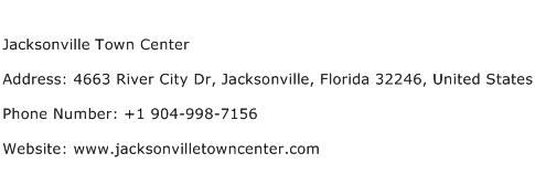 Jacksonville Town Center Address Contact Number