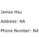 James Hsu Address Contact Number