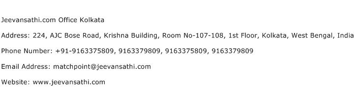 Jeevansathi.com Office Kolkata Address Contact Number