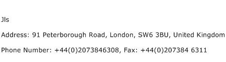 Jls Address Contact Number