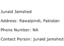 Junaid Jamshed Address Contact Number