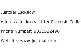 Justdial Lucknow Address Contact Number