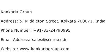 Kankaria Group Address Contact Number