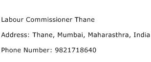 Labour Commissioner Thane Address Contact Number