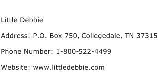 Little Debbie Address Contact Number