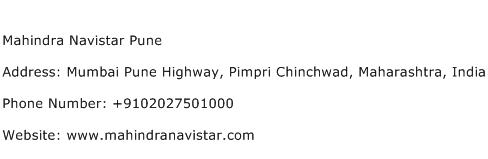 Mahindra Navistar Pune Address Contact Number