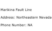 Marikina Fault Line Address Contact Number