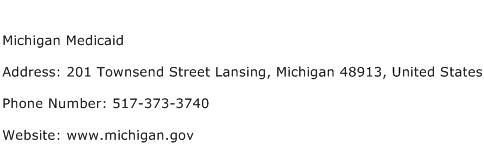Michigan Medicaid Address Contact Number
